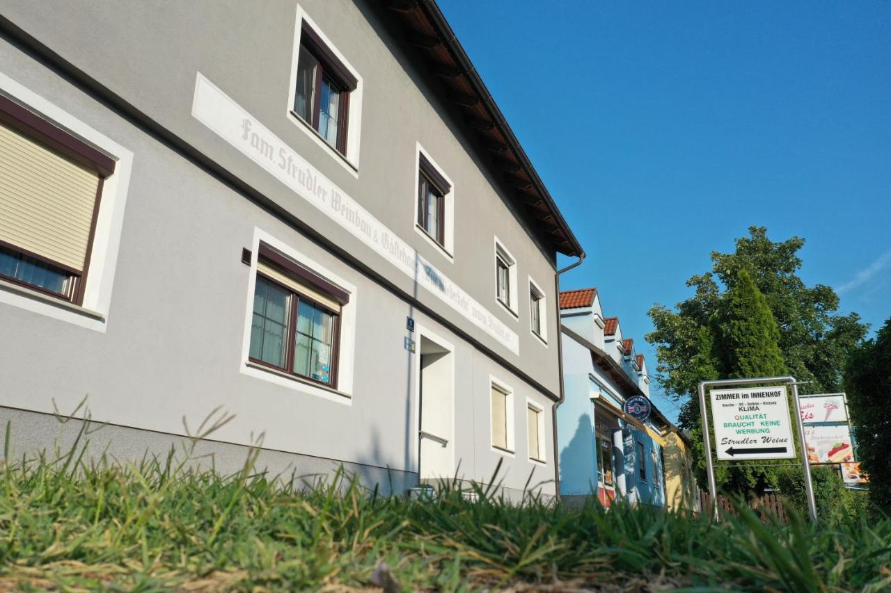 Gaestehaus Und Weinbau Zur Wiederkehr Strudler Podersdorf am See Εξωτερικό φωτογραφία