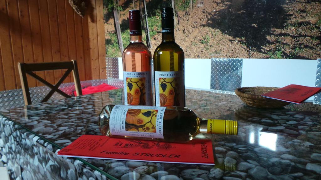 Gaestehaus Und Weinbau Zur Wiederkehr Strudler Podersdorf am See Εξωτερικό φωτογραφία