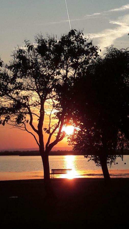 Gaestehaus Und Weinbau Zur Wiederkehr Strudler Podersdorf am See Εξωτερικό φωτογραφία